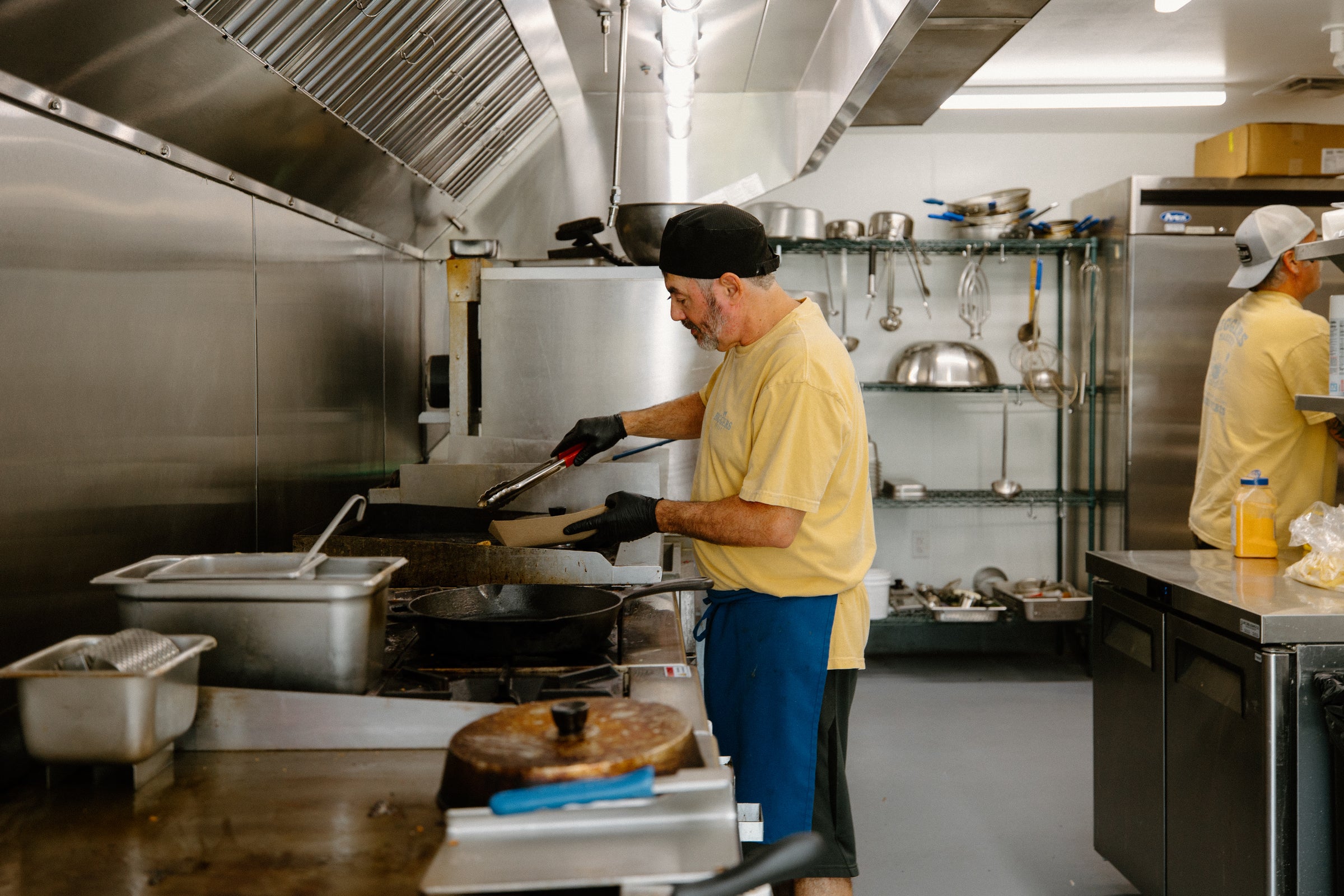 Scratch-made Biggers prepared meals ready to take home