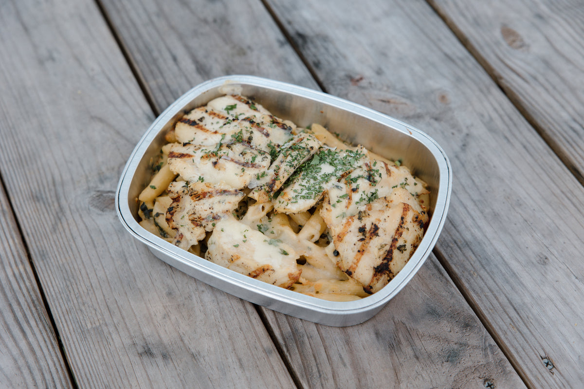 Scratch-made prepared meals ready to take home