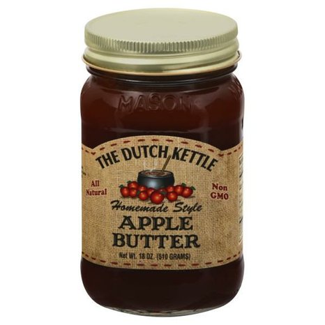 LOCAL- Apple Butter 18 oz