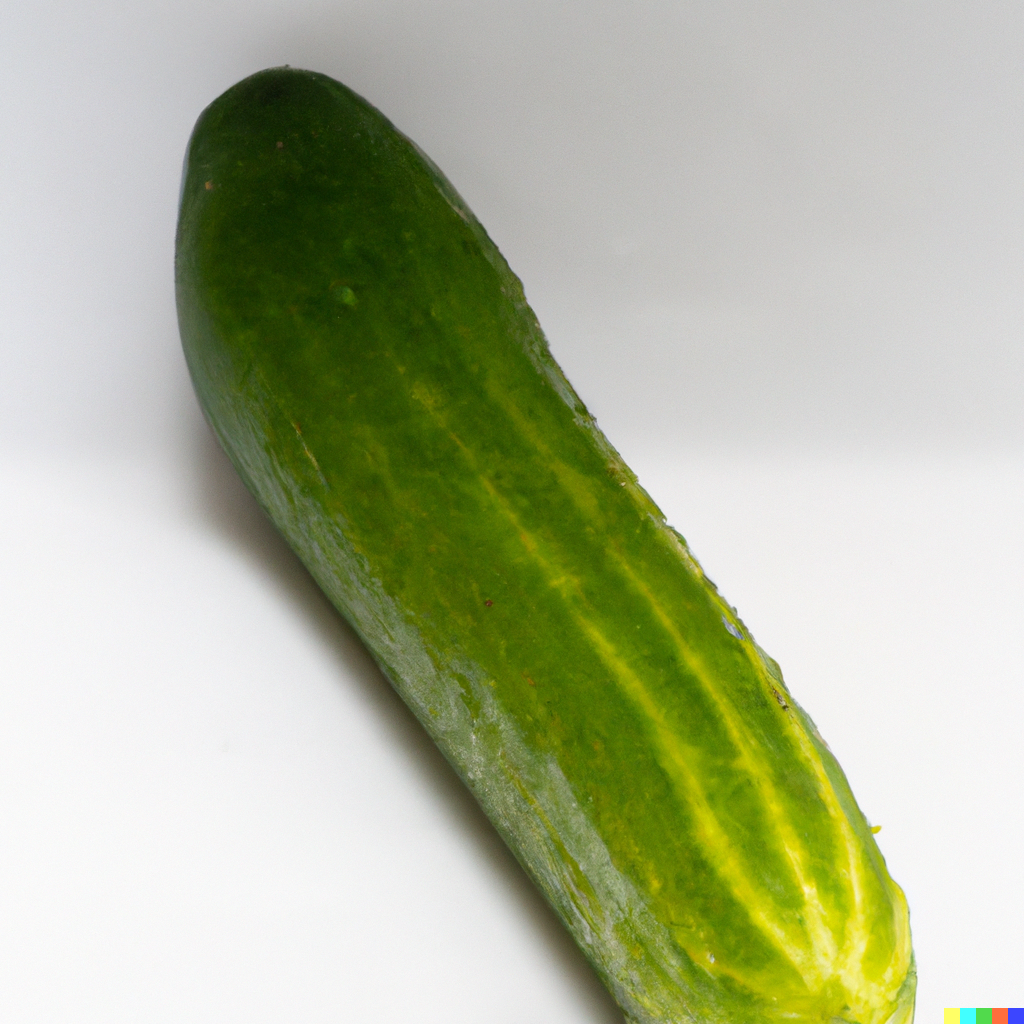 Cucumber - Long Green- 1 count LOCAL