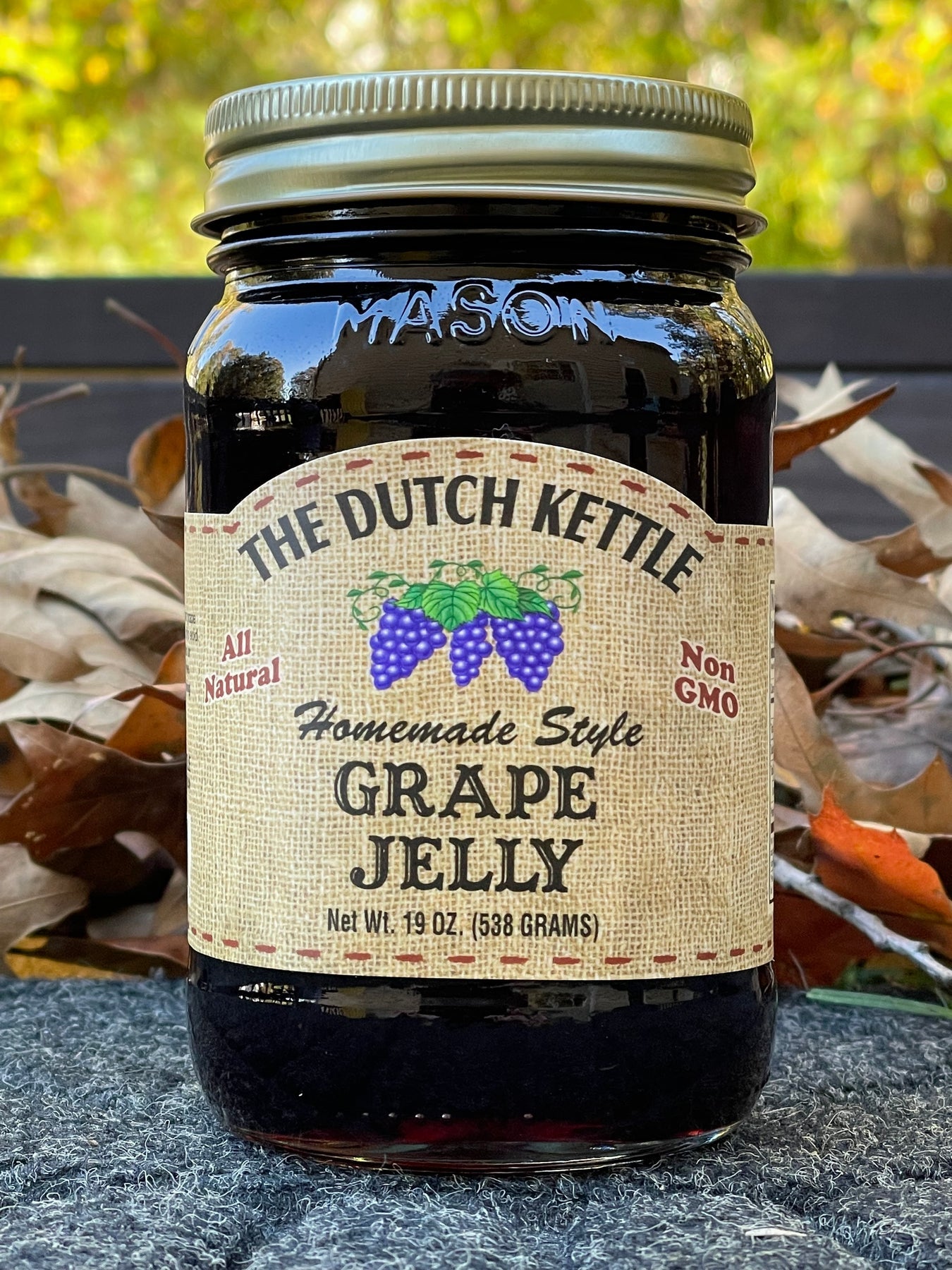 LOCAL- Jam - Grape Jelly 19 oz