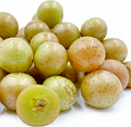 Grapes- Green Muscadine (seeds)- 1 lb. LOCAL