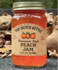 LOCAL- Jam - Peach 19 oz.