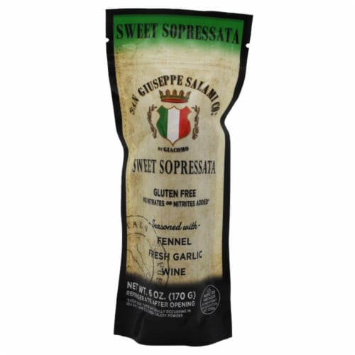 Pork - Salami Sweet Sopressata 6 oz LOCAL