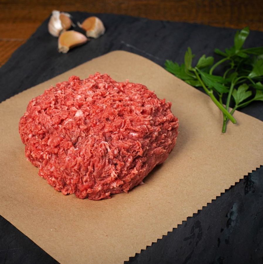 Beef- Ground approx 15-17 oz. - LOCAL 100% grass fed, antibiotic and steroid free